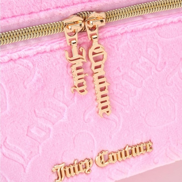 Juicy Couture Pink and Gold Vanity Case - Picture 3 of 5
